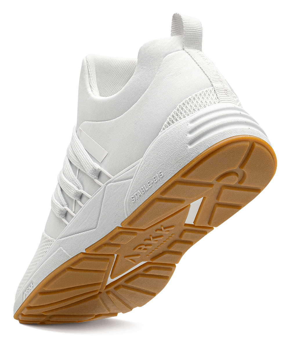 ARKK Collection Raven Mesh PET S-E15 | White Gum | Men Raven